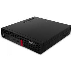 Неттоп Lenovo ThinkCentre M630e Tiny (10YM001TRU) Tiny-Desktop/Intel Pentium Gold 5405U/4 ГБ/256 ГБ SSD/Intel UHD Graphics 610/Windows 10 Pro черный