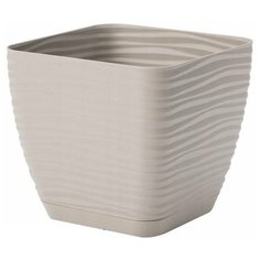 "Кашпо ""SAHARA Petit"" квадратное" Form Plastic