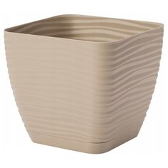 "Кашпо ""SAHARA Petit"" квадратное" Form Plastic