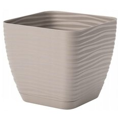 "Кашпо ""SAHARA Petit"" квадратное" Form Plastic