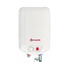 Накопительный электрический водонагреватель ELDOM Extra Life 10L 72325NMP