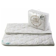 Одеяло NeSaDen Престиж Эвкалипт 300 г/м2, всесезонное, 200 х 215 см (бежевый)