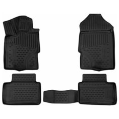 Коврики в салон Element FORD S-MAX, 2006-, (FN), 4 шт. (полиуретан), ELEMENT3D02337210k