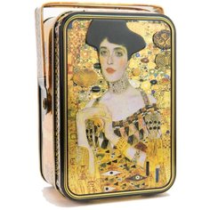 Цейлонский черный чай KWINST в подарочной жестяной коробке "Корзинка", 70 г