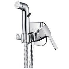 Смеситель c гигиеническим душем RUSH Capri встраиваемый (CA1435-99) хром