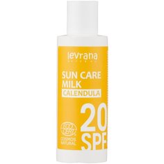 Levrana Молочко для тела Календула SPF 20 150 мл