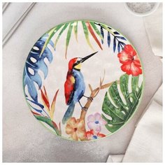 Тарелка "Колибри" 22х2 см 5081851 Сима ленд