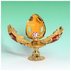 Яйцо-шкатулка «ХВ» (кулич), 3,6 х 6,5 см 3869572 Сима ленд