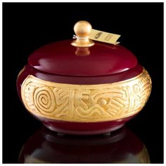 Шкатулка "Солнце востока", 18 × 18 см 1121974 Ceramiche Millennio