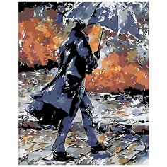 Шум дождя Раскраска по номерам на холсте Живопись по номерам