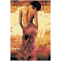 Завораживающая Раскраска картина по номерам на холсте