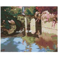 Летнее размышление Раскраска по номерам на холсте Живопись по номерам