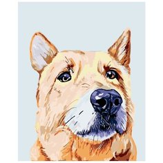 Урси Раскраска картина по номерам на холсте