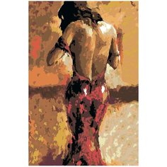 Тихим вечером Раскраска по номерам на холсте Живопись по номерам