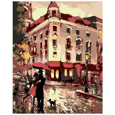 Встреча Раскраска по номерам на холсте Живопись по номерам