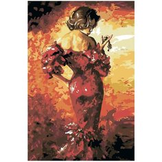 Ключи от сердца Раскраска по номерам на холсте Живопись по номерам