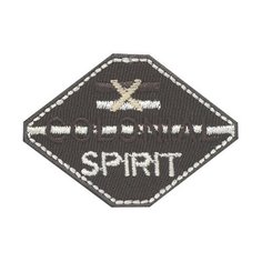 Термоаппликация HKM Дух 4,5 х 3 см