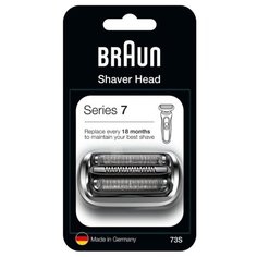 Сетка и режущий блок Braun 73S Silver