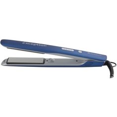 Dewal Щипцы для выпрямления волос DEWAL Blue 23х87мм, с терморег., титан-турмалин покр, 40Вт