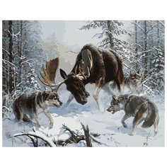 Картина по номерам Colibri 40*50см, холст на подрамнике, VA-2384