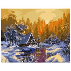 Картина по номерам Colibri 40*50см, холст на подрамнике, VA-2395