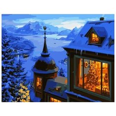Картина по номерам Colibri 40*50см, холст на подрамнике, VA-2391