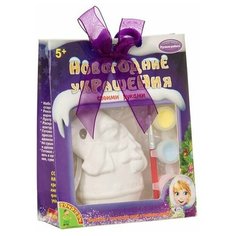 Набор для творчества Bondibon"Ёлочные украшения" Снеговичок 6,2*3,9*8см в упаковке Сумочка