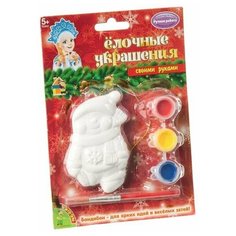 Набор для творчества Bondibon"Ёлочные украшения" Снеговичок
