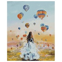 Алмазная мозаика Paintboy Original APK 59005 Там, где рождаются мечты (Логинова Аннет) 40х50 см.