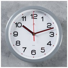 Часы настенные, серия: Классика, "Иверия", 22 см 4551225 Сима ленд