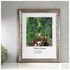 Фоторамка пластик 30х40 см "Золотая кладка" 45х35х2,3 см 5037776 Сима ленд