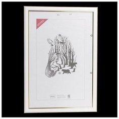 Фоторамка 40х60 см (600) пластик 3839479 Зебра