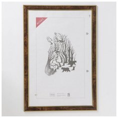 Фоторамка пластик 40х60 (601) 3839482 Зебра