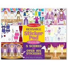 Melissa&Doug Набор стикеров "Примерочная"