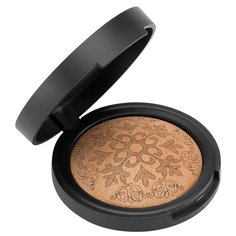 Aden Запеченный бронзатор с эффектом сияния Terracotta Baked Glowing Bronzing Powder бронзовый