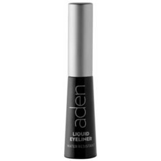 Aden Подводка для глаз Liquid Eyeliner, оттенок черный