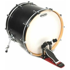 EVANS BD22EMAD2 22` EMAD2 CLEAR BASS Двуслойный прозрачный пластик, 22