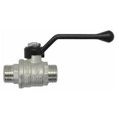 Кран шаровой Bugatti 3/4" НН (рычаг из алюминия) серия Oregon 03250024