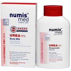 Молочко для тела Numis med с 10 % мочевиной, 300 мл