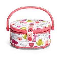 Шкатулка для рукоделия Китти 28*18,5*11,5см, Prym, 612043 Prym 612043