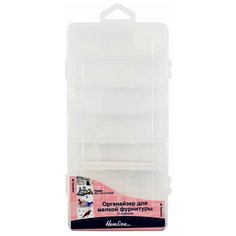 Органайзер для мелкой фурнитуры, 21 отделение HEMLINE ( M3004.M )