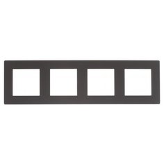 Рамка 4-ая Simon 24 Графит