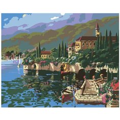 Воспоминание о Вероне Раскраска по номерам на холсте Живопись по номерам