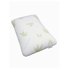 Ортопедическая подушка с эффектом памяти Асветида Aloe 60*40*12 Подушка для сна