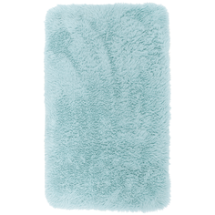 Ковер Vicuna 60x100 см (100% полиэстер), бирюзовый Multidecor