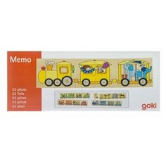 Игра - головоломка Паровозики Goki