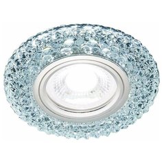 Ambrella light Светильник встраиваемый с LED подсветкой Ambrella Декоративные Кристалл Лайт S291 CH Прозрачный