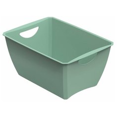 Корзина для хранения Rotho Lounge 11 л 37,0*26,0*18,0 светло -зеленый