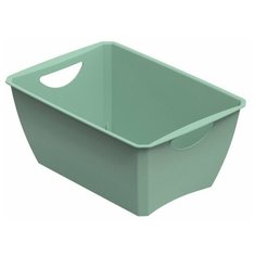 Корзина для хранения Rotho Lounge 5 л 21,3*30,0*20,0 светло -зеленый