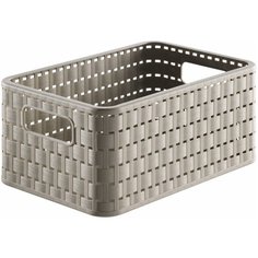Корзина для хранения Rotho Country A5 28,0*18,5*12, 6 капучино